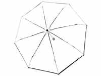 doppler® Taschenregenschirm Fiber Mini Nizza Transparent Regenschirm Schirm...