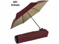 doppler® Taschenregenschirm für Damen, winzig klein und sehr leicht,...