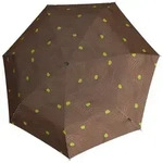 Knirps&reg; Taschenregenschirm Small Manual braun