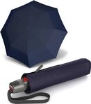 Knirps&reg; Taschenregenschirm leichter, stabiler Schirm mit Auf-Zu-Automatik, besonders