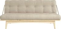 Karup Design Schlafsofa Folk, aus massiven Kiefernholz, inkl. Futonmatratze