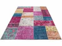 Luxor Living Teppich Mehrfarbig 80x150 cm Vintagemuster