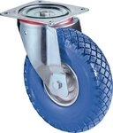 BS ROLLEN Schwerlastrolle Lenkrolle D.260mm Trgf.160kg m.Platte Radk&ouml;rper STA...