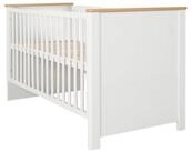roba&reg; Babybett Ava, Gitterbett, h&ouml;henverstellbar & umbaubar zum Juniorbett