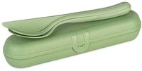 KOZIOL Besteck-Set KLIKK READY Besteck Etui + Besteckset (4-tlg), 1 Personen,