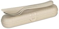 KOZIOL Besteck-Set KLIKK READY Besteck Etui + Besteckset (4-tlg), 1 Personen,
