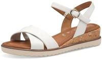 Tamaris Sandalette, Keilabsatz, Sommerschuh, Riemchensandale mit...