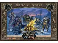 Asmodee Spiel, A Song of Ice & Fire - Free Folk Heroes 3 (Helden des Freien...