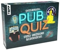frechverlag Spiel Quizcarraldo's Pub Quiz. (Fast) unl&ouml;sbare Bilderr&auml;tsel