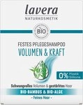 lavera Festes Haarshampoo Festes Pflegeshampoo Volumen & Kraft