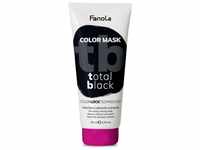 Fanola Haarfarbe Fanola Fanola Color Masker Total Black 200ml Total Black