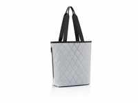 REISENTHEL® Einkaufsshopper classic shopper M Rhombus Light Grey