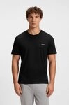 BOSS T-Shirt Mix&Match T-Shirt R mit BOSS Stickerei auf der Brust