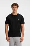 T-Shirt BOSS "Mix&Match T-Shirt R", Herren, Gr. M (50), schwarz (schwarz 001), Single