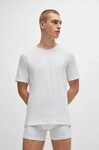 BOSS T-Shirt Mix&Match T-Shirt R mit BOSS Stickerei auf der Brust