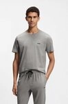 BOSS T-Shirt Mix&Match T-Shirt R mit BOSS Stickerei auf der Brust