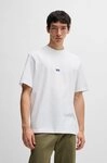 HUGO T-Shirt Nieros mit Logo-Patch