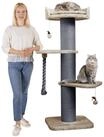 Happypet Kratzbaum FREDDY, Katzenbaum 'Freddy', Gesamth&ouml;he 150 cm, mit...