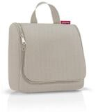 REISENTHEL&reg; Kulturbeutel toiletbag herringbone sand, toiletbag