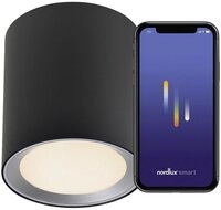 Nordlux Deckenleuchte Nordlux 2110850103 Landon Long Smart LED-Deckenleuchte LED LED