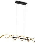TRIO Leuchten LED Pendelleuchte Sequence, Dimmfunktion, Farbwechsel, LED fest