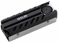 GELID Solutions CPU Kühler Gelid ICECAP PRO M.2 SSD Cooling Kit M.2 SSD-Kühler