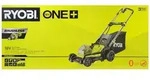 RYOBI Akkurasenm&auml;her Ryobi RY18LMX40C-0 5133006288 &ndash; Akku-Rasenm&auml;her 40 cm