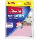 Vileda Mikrofasertuch (27x32 cm, 1-tlg., Mehrzwecktuch Actifibre Soft)