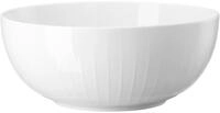 Rosenthal Sch&uuml;ssel Joyn Weiss Sch&uuml;ssel 24 cm, Porzellan, (Sch&uuml;sseln & Schalen),
