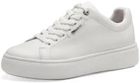 Tamaris Plateausneaker Freizeitschuh, Halbschuh, Schn&uuml;rschuh mit Wechselfu&szlig;bett