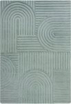 FLAIR RUGS Teppich ZEN GARDEN, rechteckig, H&ouml;he: 14 mm, 100% Wolle,