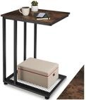 tectake Beistelltisch Eton (1-St., 1 tlg), Industrial Style