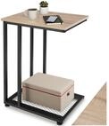 tectake Beistelltisch Couchtisch Eton 48x35x66cm (1-St., 1 tlg), Industrial...