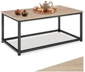 tectake Couchtisch Lynch (1-St., 1 tlg), Rechteckiger Couchtisch im schn&ouml;rkellosen