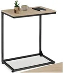 tectake Beistelltisch Cardiff (1-St., 1 tlg), Industrial Style
