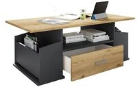 VCM Couchtisch Holz Sofatisch Couchtisch Schublade Junata, Pflegeleicht