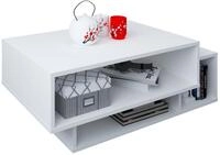 VCM Couchtisch Runila 35x88x50cm, Holz Couchtisch