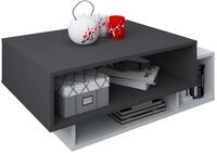 VCM Couchtisch Runila 35x88x50cm, Holz Couchtisch