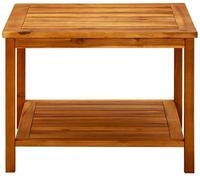 vidaXL Ablagetisch, Couchtisch 60x60x45 cm Massivholz Akazie
