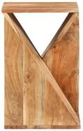 vidaXL Beistelltisch, Ablagetisch 35x35x55 cm Massivholz Akazie