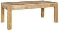 Wohnling Couchtisch WL5.085 110 cm Wohnzimmertisch Kaffeetisch Massivholztisch