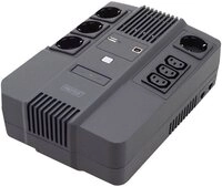 Digitus All-in-One USV, 800VA/480W, LED Stromspeicher