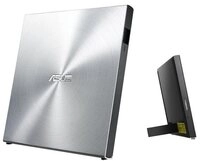 Asus SDRW-08U5S-U UltraDrive DVD-Brenner (USB 2.0, BD 6x/DVD 8x/CD 24x,...