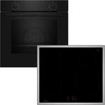 NEFF Backofen-Set N 30/N 50 BX16IB, mit Teleskopauszug nachr&uuml;stbar,...