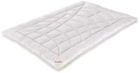Paradies Microfaserbettdecke Paradies Ganzjahresbett medium BL 200x200 cm wei&szlig;