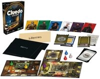 Hasbro Spiel Brettspiel Cluedo Erpressung Midnight Hotel