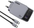 UGREEN Nexode Pro Ladeadapter 65 W USB-C&reg; Buchse, USB-C&reg; Buchse, USB-A Buchse