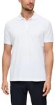 s.Oliver Poloshirt mit Logostickerei