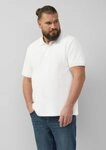 s.Oliver Kurzarmshirt Polo-Shirt Poloshirt aus Baumwollpiqu&eacute;