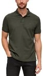 s.Oliver Poloshirt mit Logostickerei